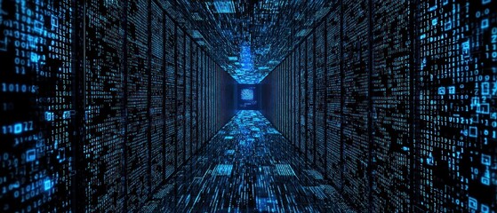 Digital Data Tunnel: A Journey into the Cyberspace