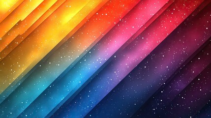 Wall Mural - colorful rainbow gradient background, modern design for mobile apps.