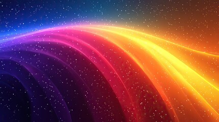Wall Mural - colorful rainbow gradient background, modern design for mobile apps.