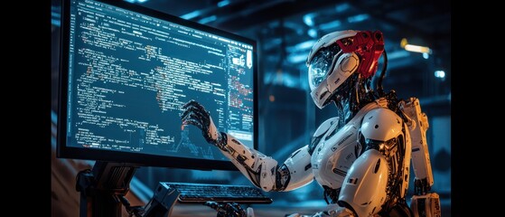 Advanced AI: Robot Programmer at Work