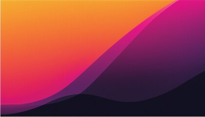 Pink orange purple black color gradient background grainy texture poster banner landing page backdrop design