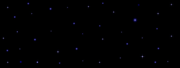 Wall Mural - galaxy in a free space.