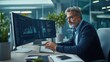 © Youttakone - Data analysis in transportation management by pipeline manager office environment digital insights professional view