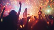 © AndiAzis - Energetic Concert Performance with a Guitarist and a Crowd of Enthusiastic Fans