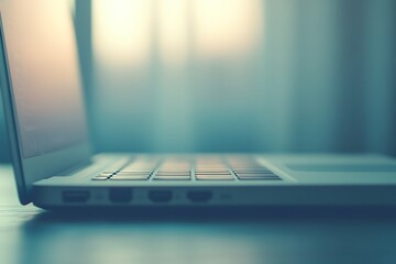 Wall Mural - Stylish Laptop - Modern Technology