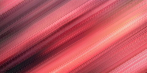 Wall Mural - abstract background - pink and red diagonal lines