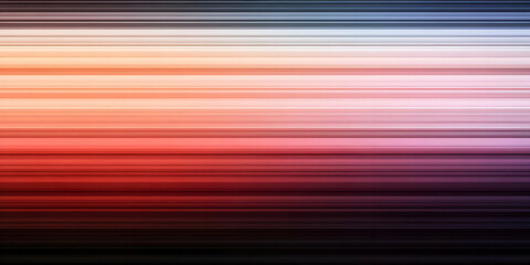 Wall Mural - abstract background illustration - colorful horizontal stripes