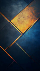 Wall Mural - abstract background illustration - gold, blue, texture, lines, luxury, modern, elegant, design, art