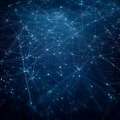 Wall Mural - abstract background - network connections, data, technology, communication, internet, web, digital, 