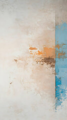 Wall Mural - abstract background illustration - texture, white, blue, brown, beige