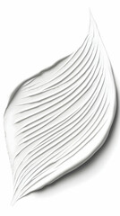 Wall Mural - abstract background illustration - white paint texture
