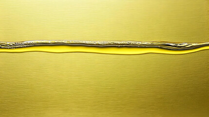 Wall Mural - abstract background - golden wave on textured surface