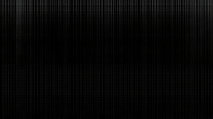 Wall Mural - abstract background illustration - black white dots lines pattern texture