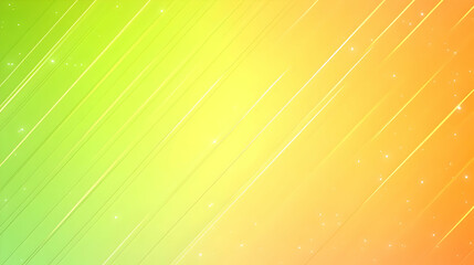 Wall Mural - abstract background illustration green yellow orange gradient stripes light