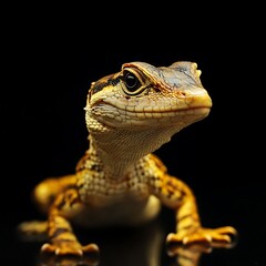 ackie monitor on black background