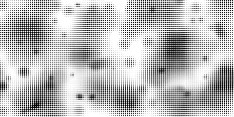 Wall Mural - Halftone dot pattern texture, halftone abstract background eps10.