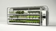 © Magnetix Art - Indoor Vertical Farming System: Revolutionizing Agriculture