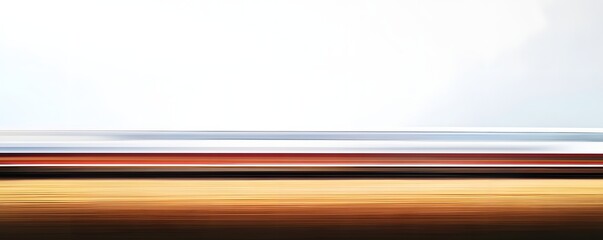 Wall Mural - abstract lines and blurred colors create an artistic background
