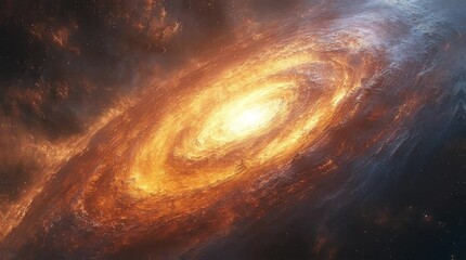 Wall Mural - 宇宙の旅、銀河、アンドロメダ星雲