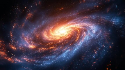 Wall Mural - 宇宙の旅、銀河、アンドロメダ星雲