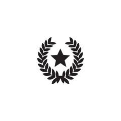 vector illustration of a medal