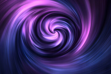 mesmerizing swirl of purple and blue light, hypnotic abstract vortex, energetic flow of colors, futu