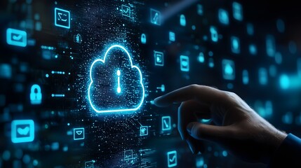 cloud security interface with firewall