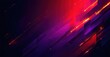 © antishock - Dynamic bold gradient background fire red merging dark purple grainy noise texture sharp geometric formations glowing neon light beams bright colorful design