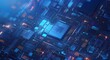 © 学习 电脑 - electronic circuit board