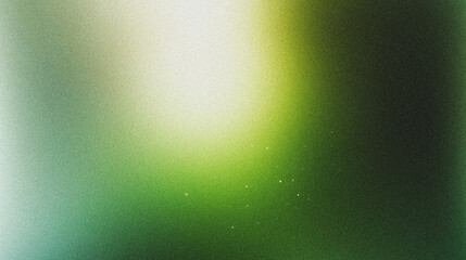 Aufkleber - Soft Green and White Abstract Background with Subtle Light and Texture for Creative Projects with a grainy gradient abstract noise texture Background banner wallpaper backdrop