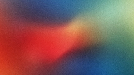 Aufkleber - Abstract Colorful Blur Background with Soft Gradients and Artistic Effect for Creative Projects and Designs with a grainy gradient abstract noise texture Background banner wallpaper backdrop