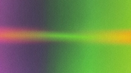 Aufkleber - Abstract gradient background with vibrant colors creating a smooth blend of purple, green, and orange tones with a grainy gradient abstract noise texture Background banner wallpaper backdrop