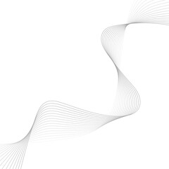Wall Mural - abstract background with lines