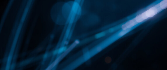 Aufkleber - Abstract blurred lines of light creating a dynamic composition