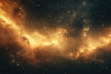 Wall Mural - Celestial Twins: Gemini Constellation Illuminating the Dark Cosmic Galaxy