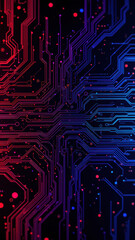 Wall Mural - Vivid digital art of interconnected nodes with a cosmic theme, representing cloud computing, DevOps, Kubernetes, and modern technology infrastructure.