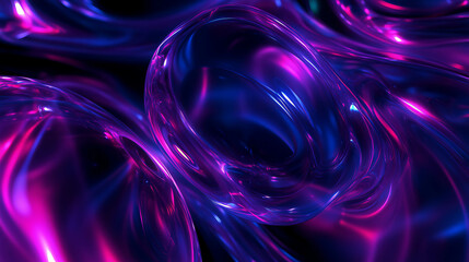 Wall Mural - futuristic abstract dark background design for creative projects