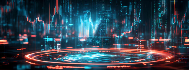 Futuristic Financial AI Trading Algorithm