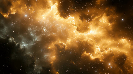 Wall Mural - Abstract cosmic background with swirling galaxy patterns for design projects