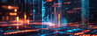 © Manuel - Futuristic Digital Analytics in Neon Light