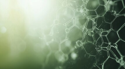 Wall Mural - abstract biology and pharmaceutical technology background. health care and medical background with h