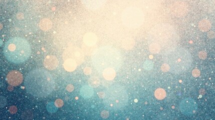 Leinwandbilder - Abstract Sparkle Background Shimmering Lights and Pastel Hues for Design Projects