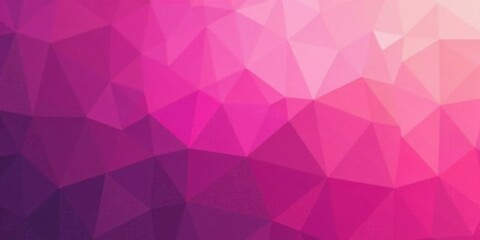 Leinwandbilder - Abstract Pink and Purple Geometric Low Poly Background Texture for Design Projects