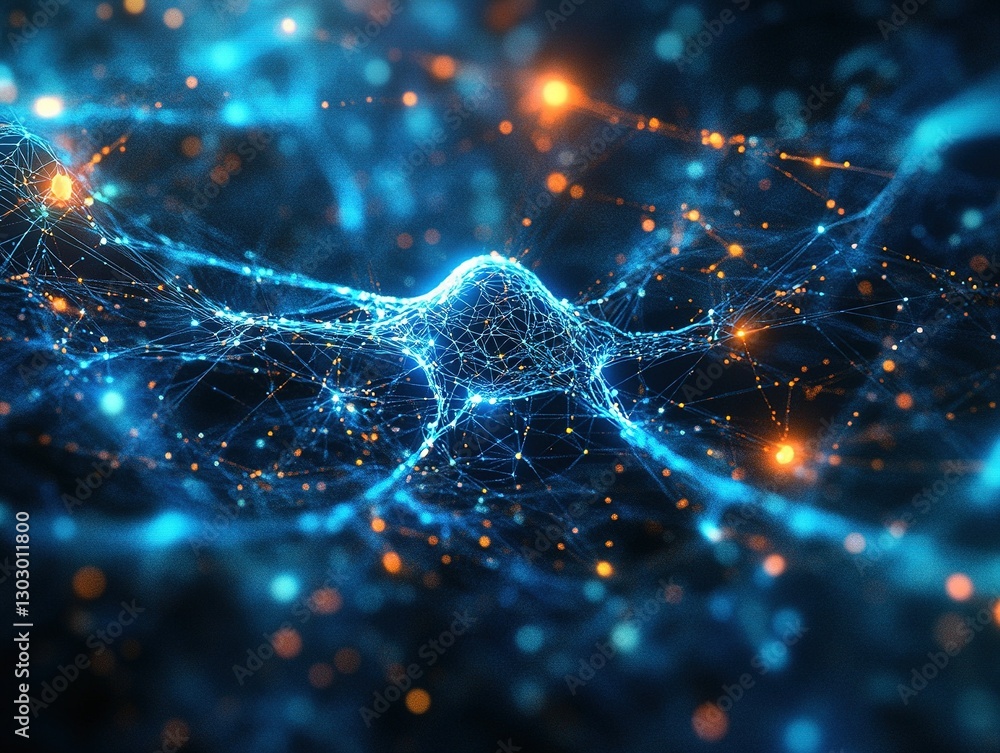 Pulsating Quantum Dendrites Visualization of AI Neural Network ...