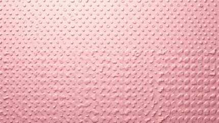 Aufkleber - Pink textured background with embossed circular pattern, ideal for design projects requiring a delicate and sophisticated aesthetic.