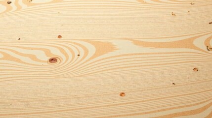 Leinwandbilder - Warm-toned wood grain texture showcasing subtle swirls and knots, ideal for background designs or crafting projects needing a natural aesthetic appeal.