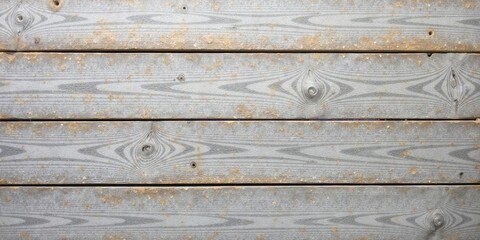 Aufkleber - Distressed Gray Wooden Planks with Subtle Textural Details and Natural Imperfections Showing a Weathered Appearance