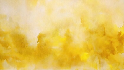 Aufkleber - soft golden watercolor texture with warm yellow abstract gradient, perfect for elegant background, creative designs, and artistic projects

