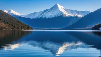  Majestic Mountain Lake