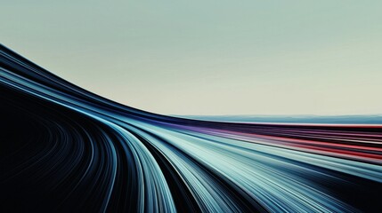 Wall Mural - clean and simple white abstract background with futuristic business elements.
